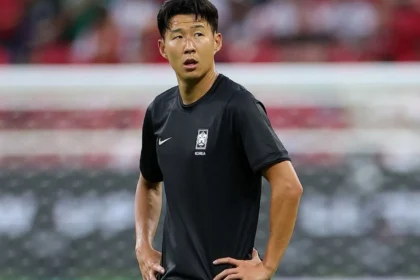 Kapten Timnas Korea Selatan, Son Heung-min