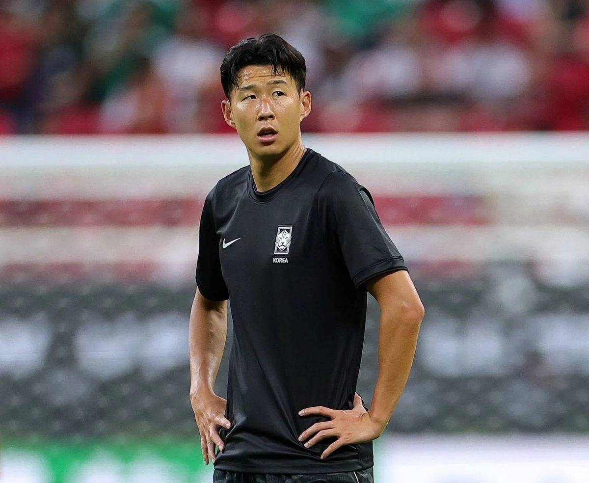 Kapten Timnas Korea Selatan, Son Heung-min