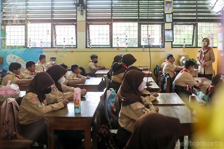Akses pendidikan DKI Jakarta
