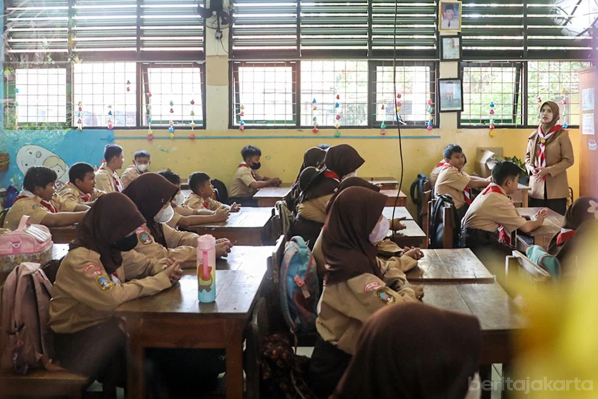 Akses pendidikan DKI Jakarta