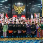 Wakil Gubernur DKI Jakarta Rano Karno saat membacakan sambutan dalam Rapat Paripurna DPRD DKI Jakarta memperingati HUT ke-499 Jakarta