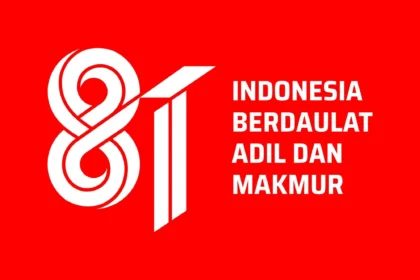 Logo HUT Ke-81 RI 2026