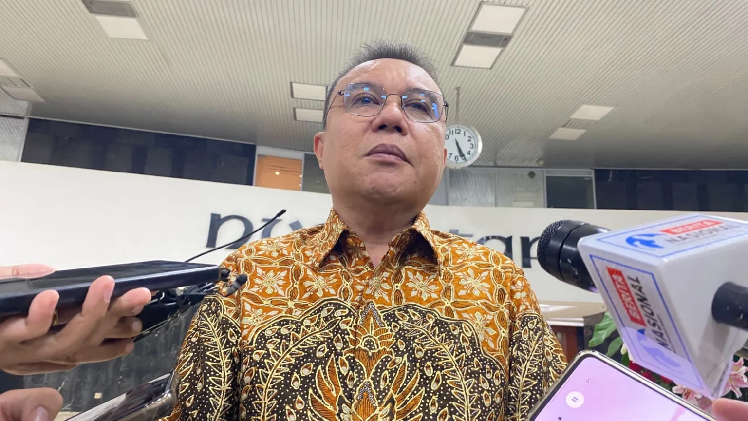Wakil Ketua DPR RI, Sufmi Dasco Ahmad. (Sumber: Owrite/Rika Pangesti)