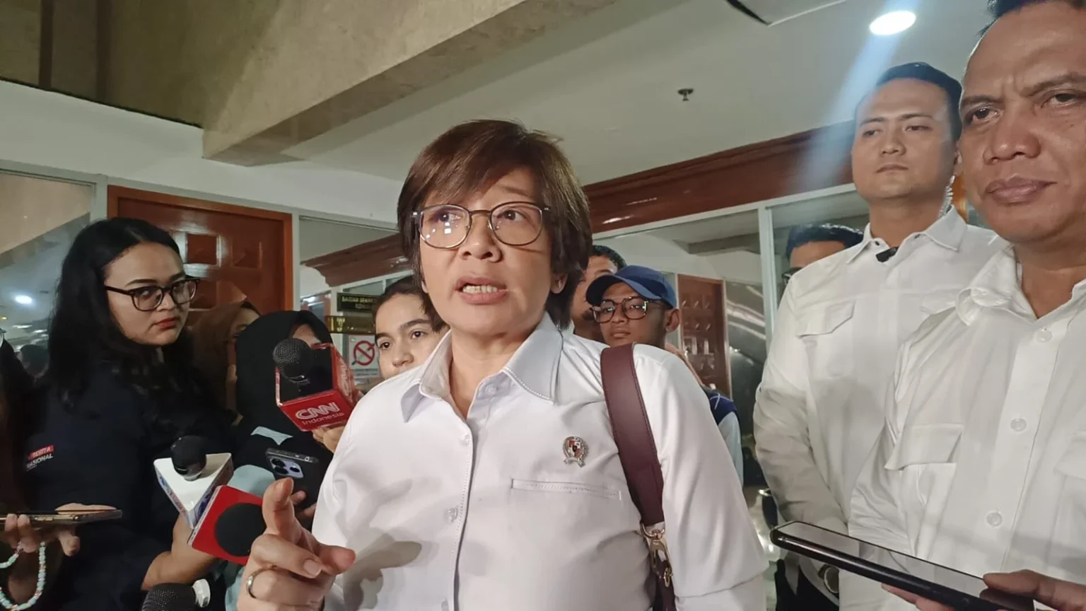 Wakil Kepala BGN, Agustina Arumsari