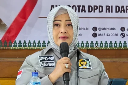 Aktivis perempuan yang juga anggota DPD RI Fahira Idris