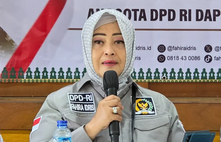 Aktivis perempuan yang juga anggota DPD RI Fahira Idris