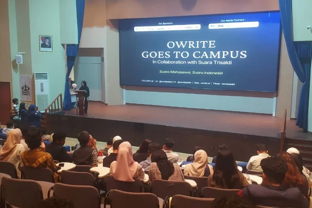 Program bertajuk “Owrite Goes To Campus”