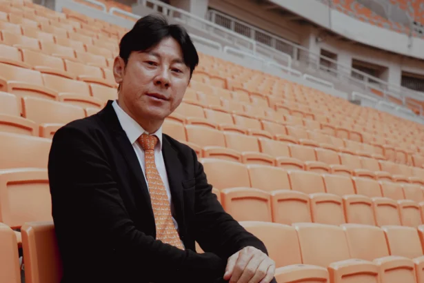 Pelatih baru Persija Jakarta, Shin Tae-yong