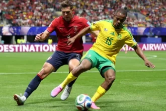 Laga Afsel vs Ceko di Grup A Piala Dunia 2026.