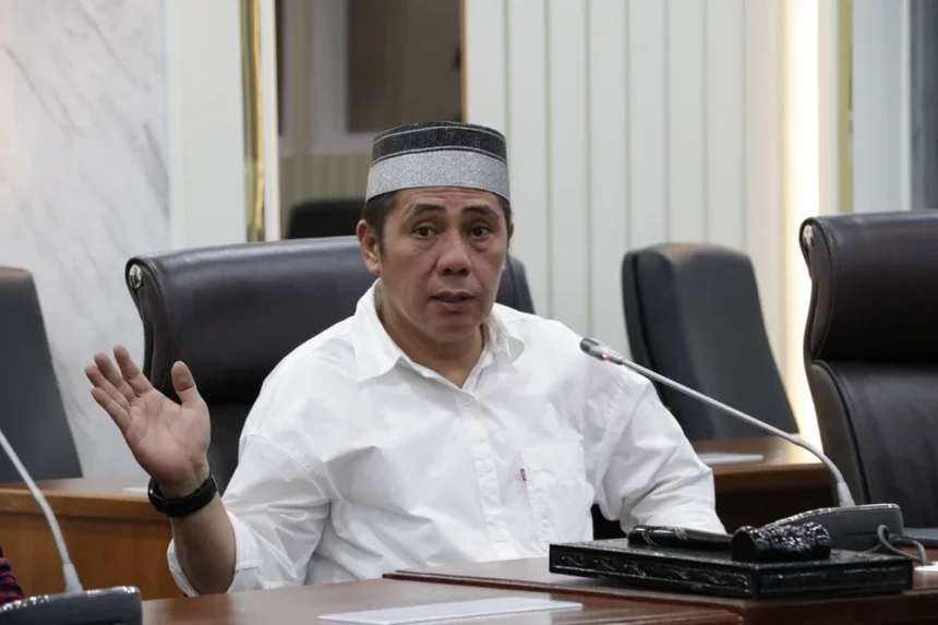 Anggota Komisi I DPR RI Syamsu Rizal