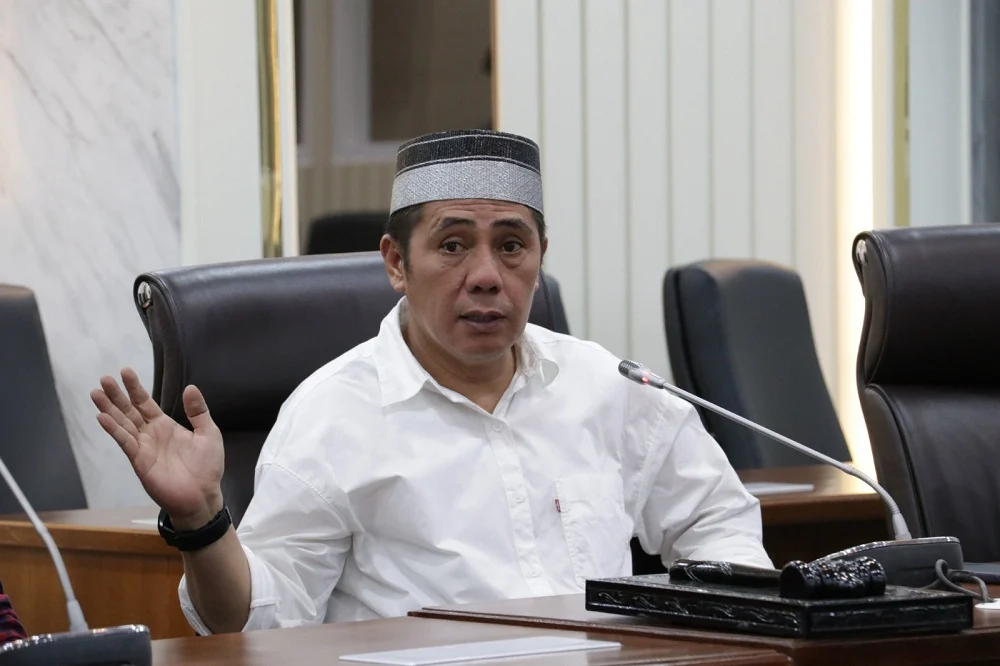Anggota Komisi I DPR RI Syamsu Rizal
