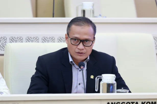 Anggota Komisi II DPR RI, Azis Subekti