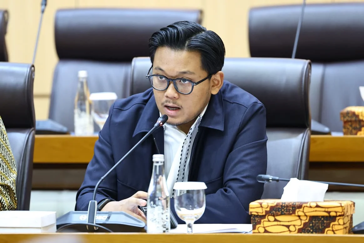 Anggota Komisi VII DPR RI Andhika Satya Wasistho