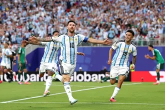 Lionel Messi samai catatan Miroslav Klose di Piala Dunia