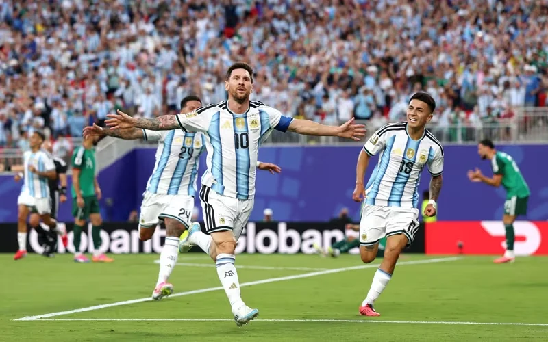 Lionel Messi samai catatan Miroslav Klose di Piala Dunia