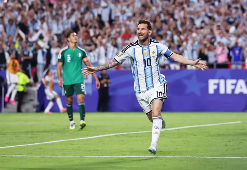 Lionel Messi masih akan menjadi andalan lini serang dari Argentina