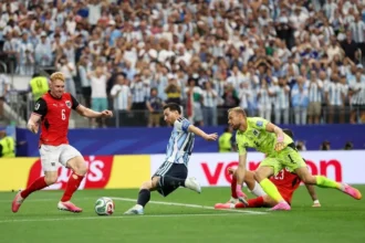 Lionel Messi kembali cetak rekor bersejarah di Piala Dunia.