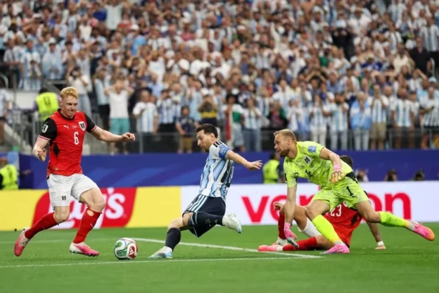 Lionel Messi kembali cetak rekor bersejarah di Piala Dunia.
