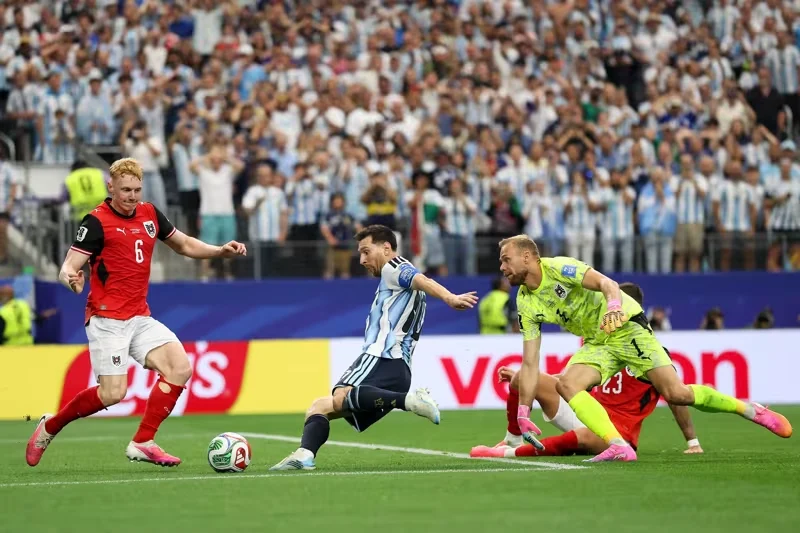 Lionel Messi kembali cetak rekor bersejarah di Piala Dunia.