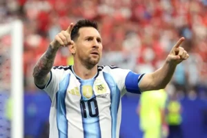 Lionel Messi terus mengukir rekor bersama Argentina di Piala Dunia 2026