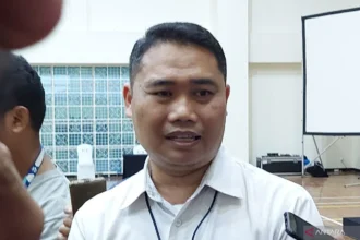 Plt Deputi Penindakan dan Eksekusi KPK dan Direktur Penyidikan KPK Asep Guntur Rahayu.