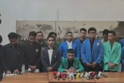 Kelompok mahasiswa yang mengatasnamakan BEM Bersatu.