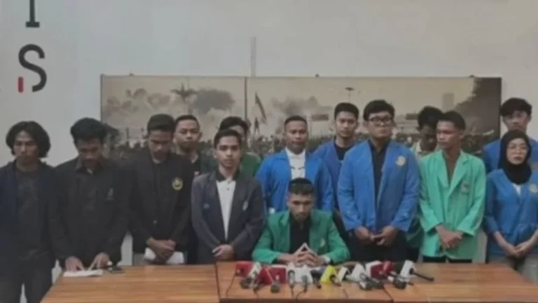 Kelompok mahasiswa yang mengatasnamakan BEM Bersatu.