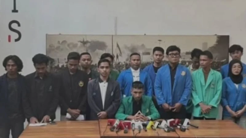 Kelompok mahasiswa yang mengatasnamakan BEM Bersatu.