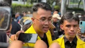 Ketua BEM Universitas Indonesia (UI) Yatalathof Imawan.