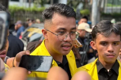 Ketua BEM Universitas Indonesia (UI), Yatalathof Imawan.