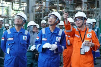 President Director & CEO Badak LNG Achmad Khoiruddin. (Sumber: Badak LNG)