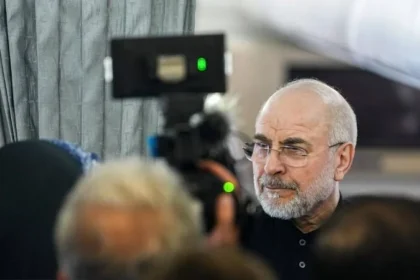 Pemimpin negosiasi sekaligus Ketua Parlemen Iran Mohammad Bagher Qalibaf.
