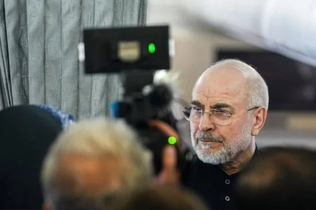 Pemimpin negosiasi sekaligus Ketua Parlemen Iran Mohammad Bagher Qalibaf.