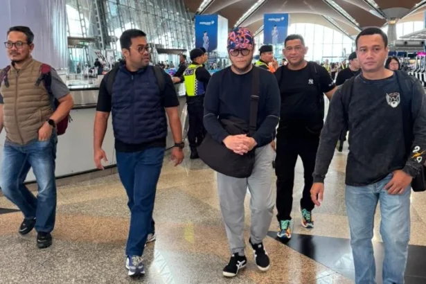 Bendahara Gembong Narkoba Freddy Pratama ditangkap Bareskrim.