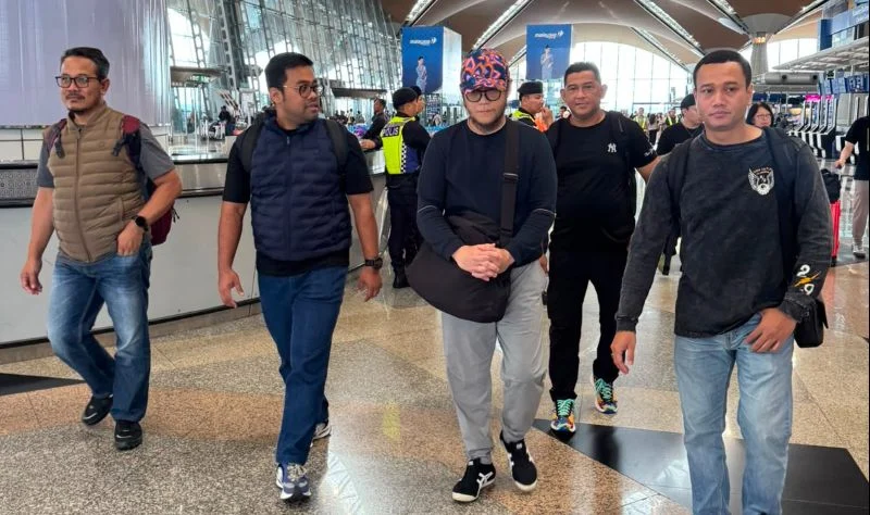 Bendahara Gembong Narkoba Freddy Pratama ditangkap Bareskrim.