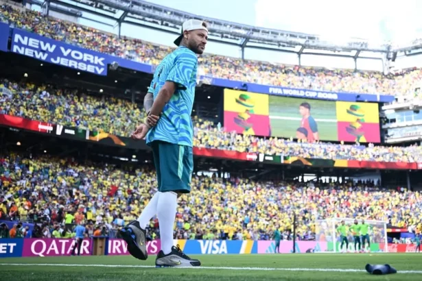 Neymar Jr masih belum bisa membela Brasil di Piala Dunia 2026