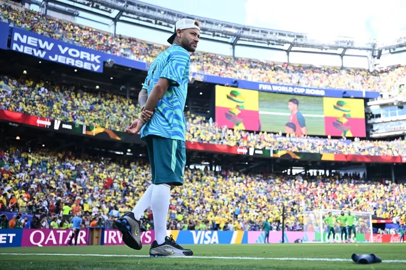 Neymar Jr masih belum bisa membela Brasil di Piala Dunia 2026