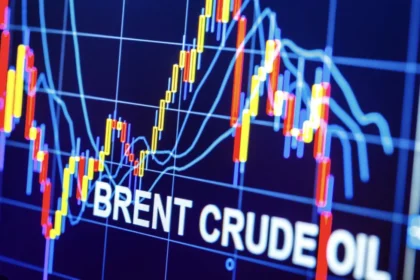 Diagram minyak Brent
