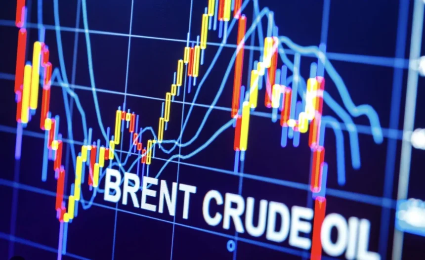 Diagram minyak Brent