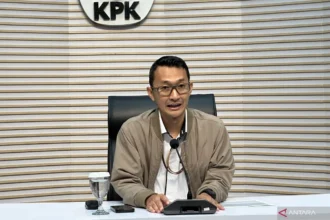 Juru Bicara Komisi Pemberantasan Korupsi (KPK) Budi Prasetyo.