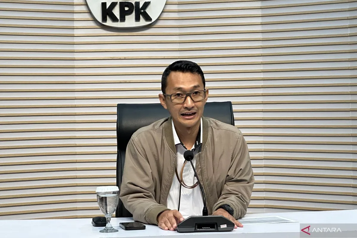 Juru Bicara Komisi Pemberantasan Korupsi (KPK) Budi Prasetyo.