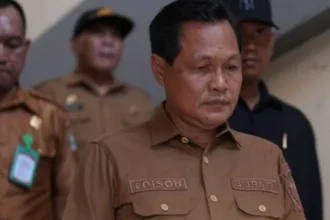 Bupati Muara Enim Edison.