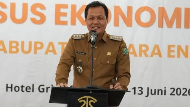 Bupati Muara Enim, Edison.