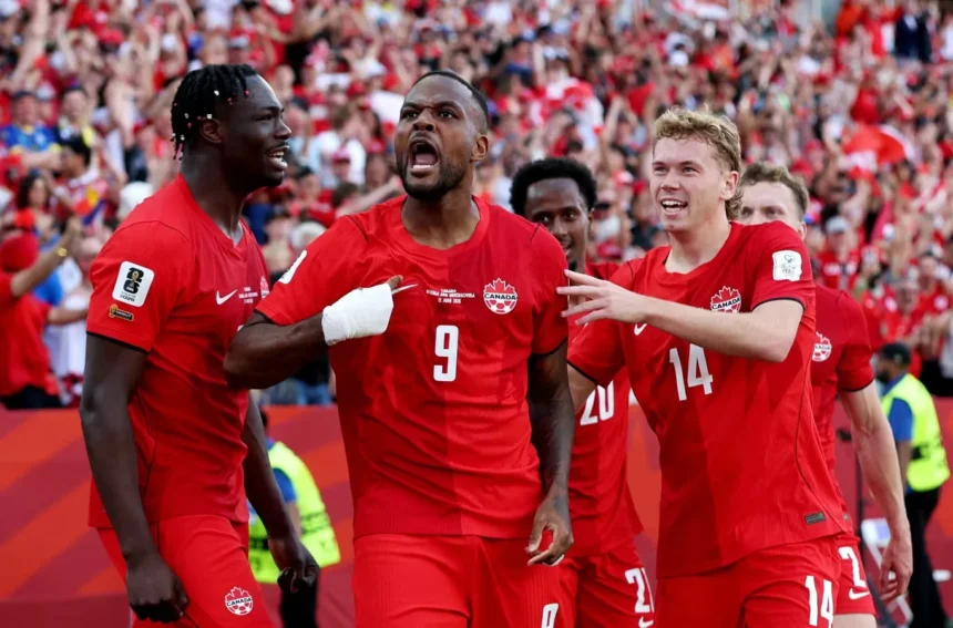 Timnas Kanada berhadapan dengan Timnas Bosnia pada pertandingan pertama Grup B Piala Dunia 2026