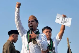 Ketua Badan Koordinasi Himpunan Mahasiswa Islam Majelis Penyelamat Organisasi (Badko HMI MPO) Jabodetabek, Chairul Ulum,