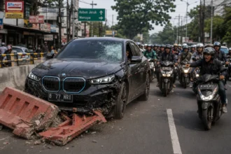 Ilustrasi peristiwa dibuat oleh AI.