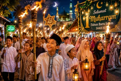 Pawai Obor 1 Muharram