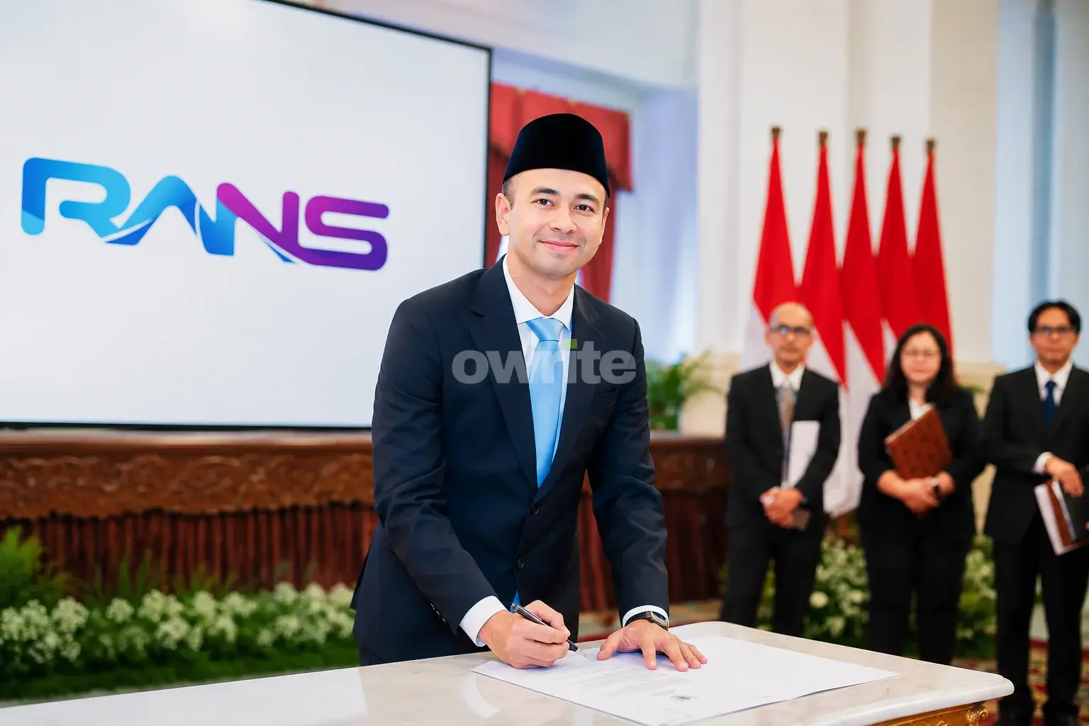 PT RANS Entertainment Indonesia Tbk (RANS) milik selebritis Tanah Air, Raffi Ahmad siap IPO. (Sumber: IG @raffinagita1717 diolah AI)