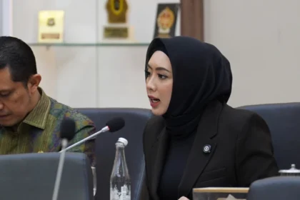 Anggota Komisi I DPR RI Cindy Monica.