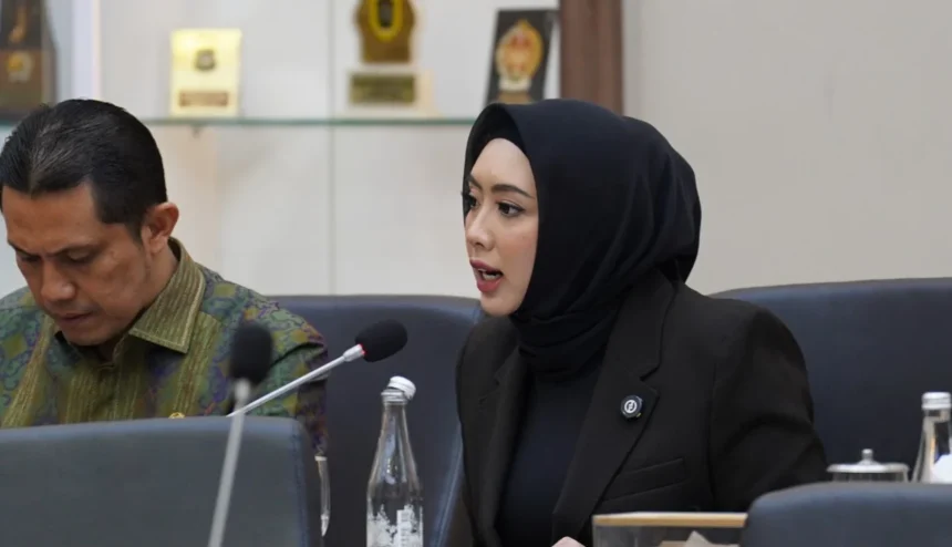 Anggota Komisi I DPR RI Cindy Monica.